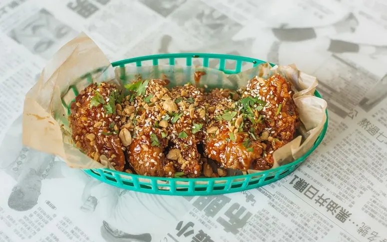 Korean Twice Fried Wings image