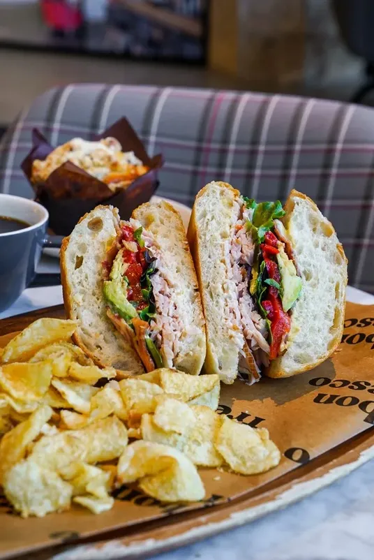 Turkey Avocado Club image