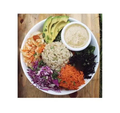Kimchi Rice Bowl image