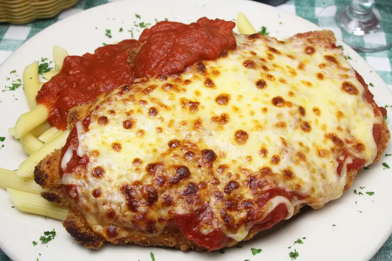 Chicken Parmigiana image