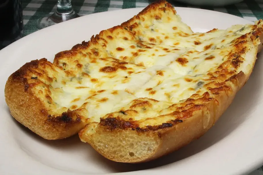 Garlic Bread Parmigiana image