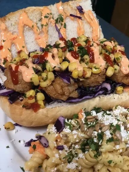 The Shrimp Po Boy image