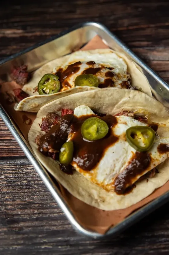 Brisket Breakfast Taco image