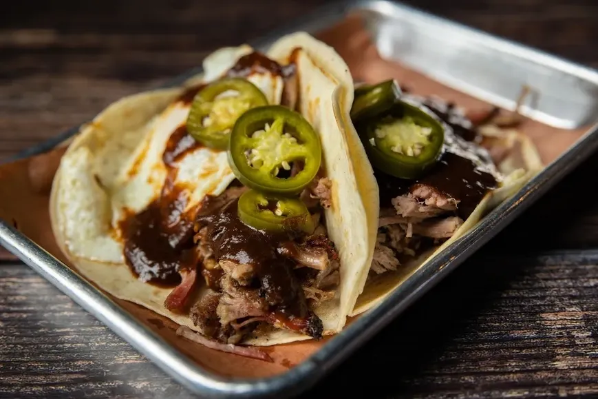 Pork Breakfast Taco image