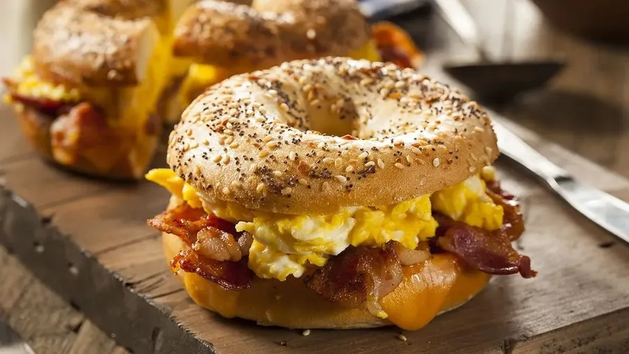 Build Your Own Breakfast Sandwich image
