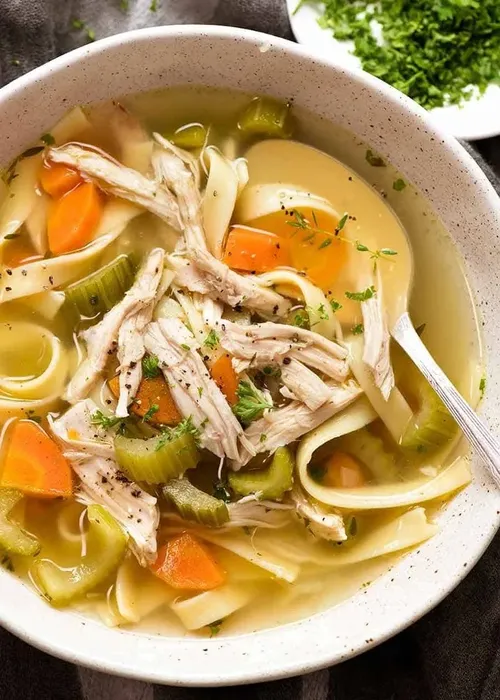 Chicken Noodle Soup image
