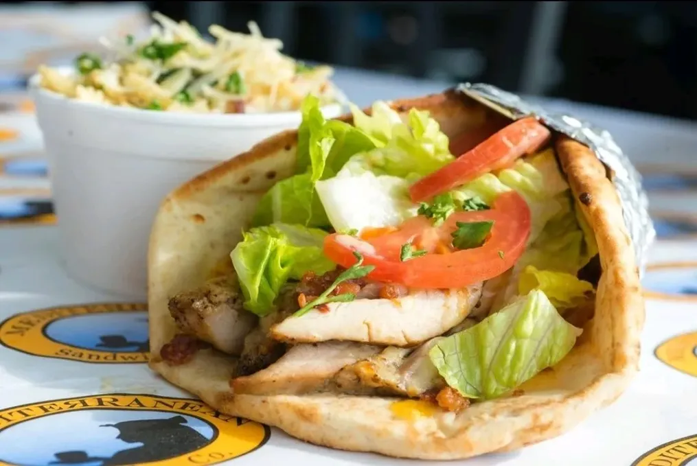 Chicken Shawarma image