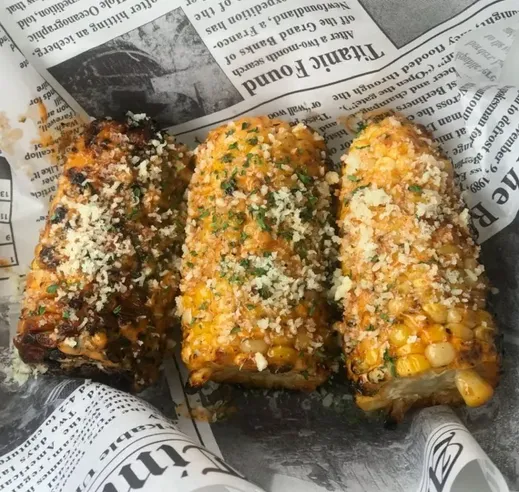 Southern Grilled Corn On The Cob image