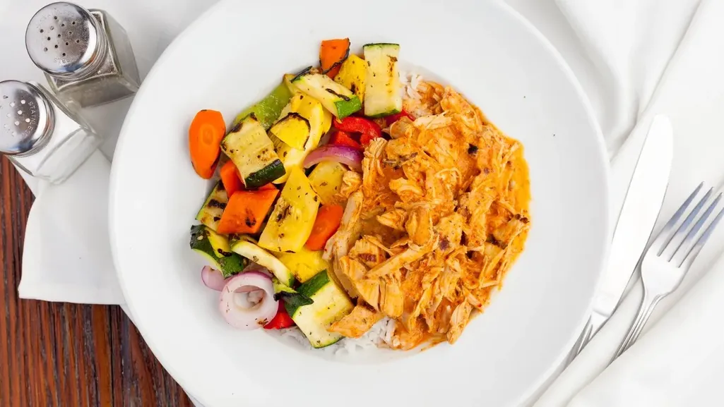 Thai Chicken Curry Bowl (gf) image