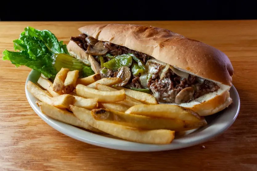 Philly Cheese Steak image