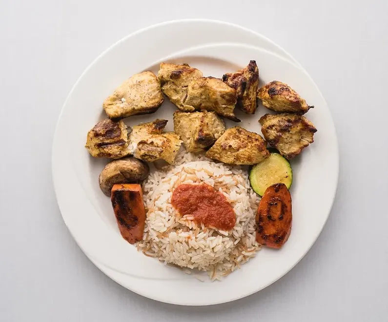 Chicken Kabob image