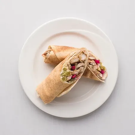 Chicken Shawarma Sandwich image