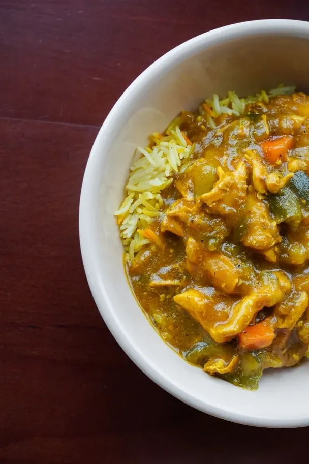 Chicken curry image