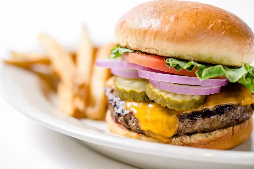 *Cheeseburger image