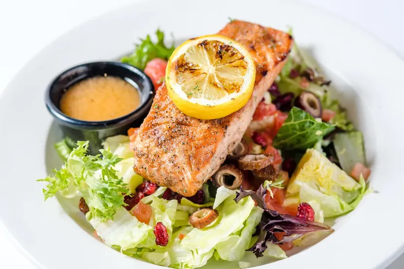 *Salmon Salad image