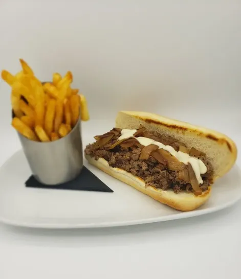 Philly Cheese Steak image