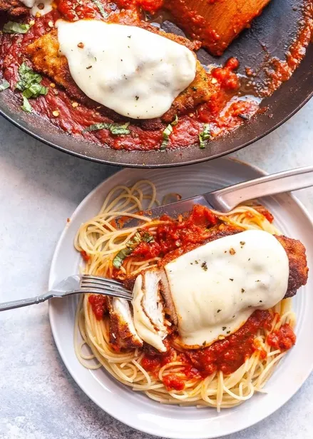 Chicken Parmigiana image