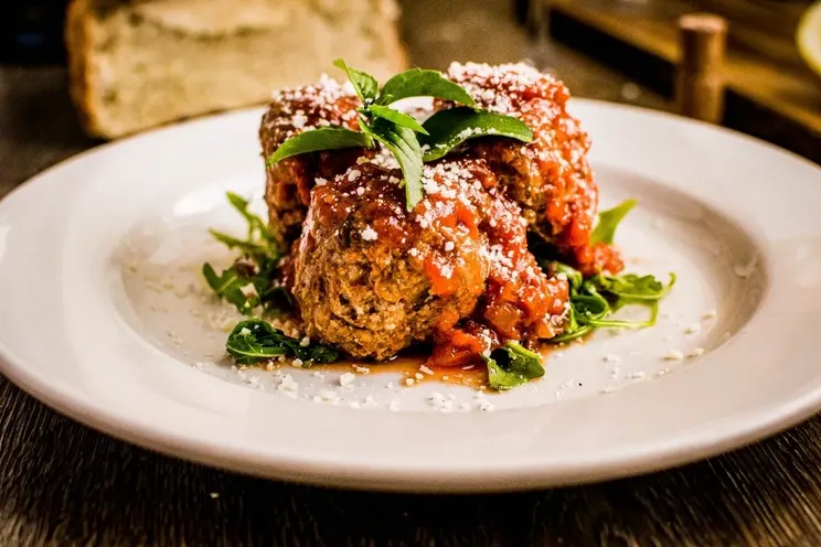 Venetian Meatballs image