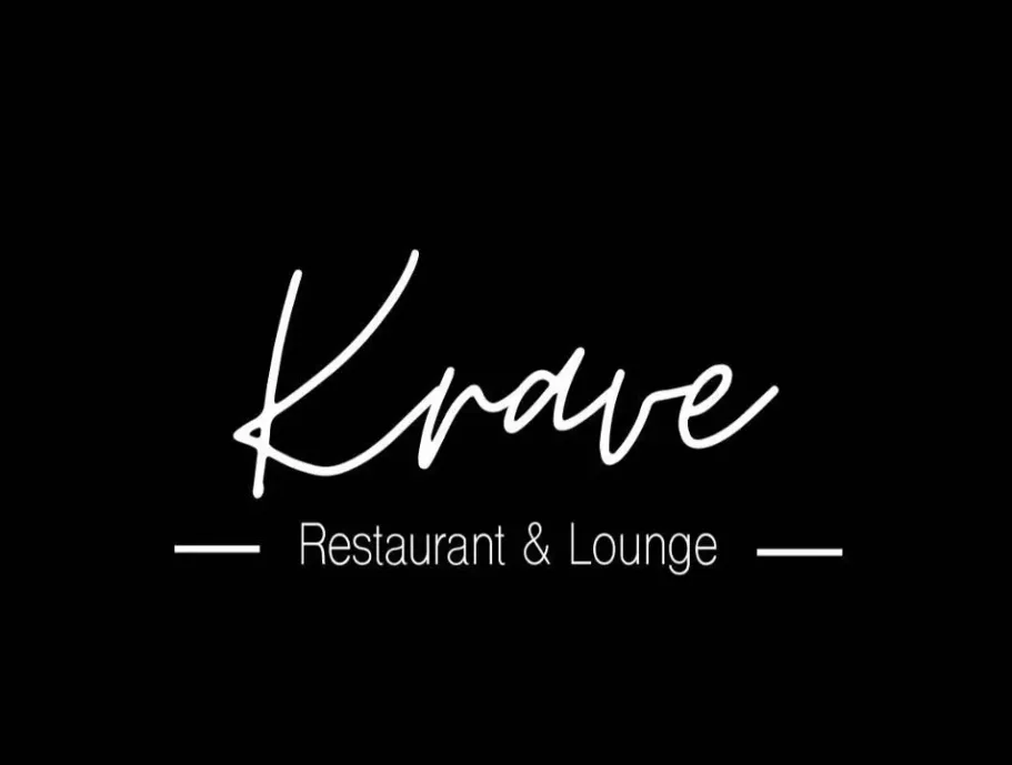 Krave Restaurant & Lounge Strawberry Cheesecake