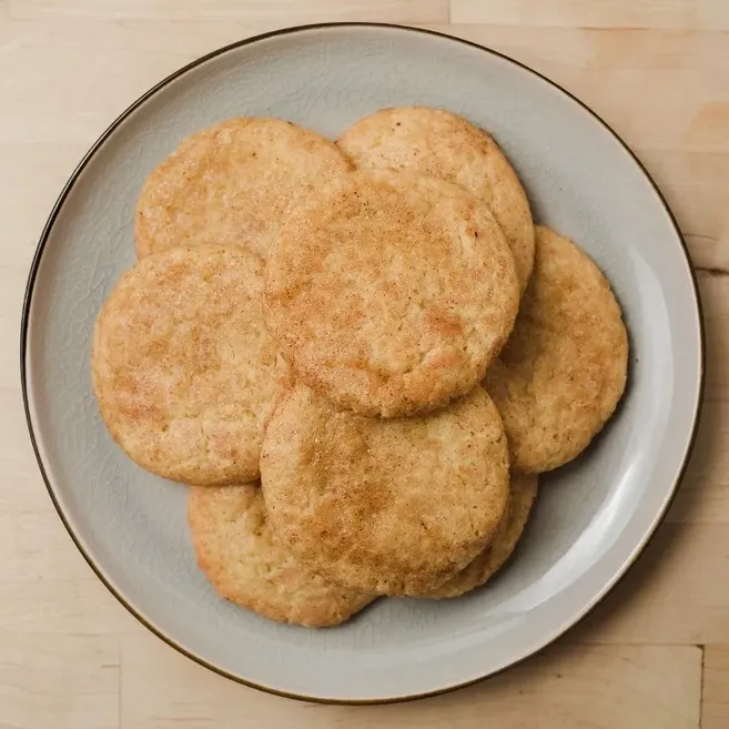 Snickerdoodle Cookies image