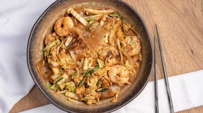 Stir-Fried Malaysian Noodles image