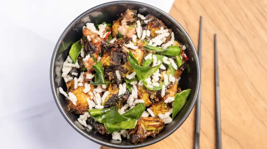 Thai Brussel Sprouts image