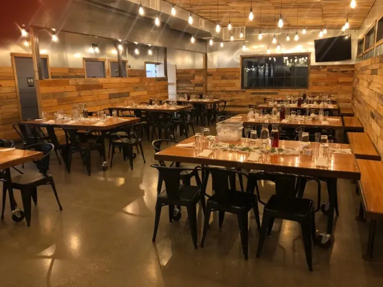 Beans & Barley Brews / Blue Barn Market Toast