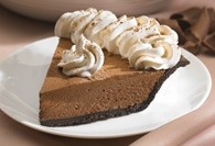 Chocolate Satin Pie image