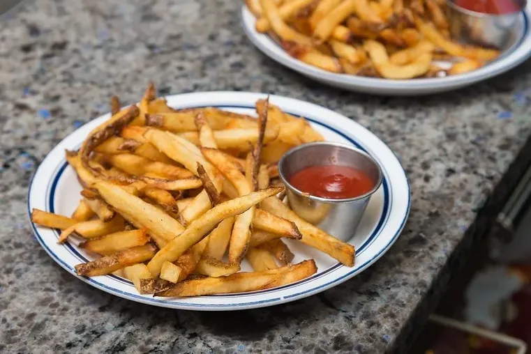 Hand Cut French Fries image