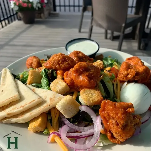 Hooley Hunk Salad. image