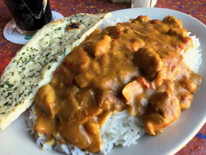 Chicken Curry image
