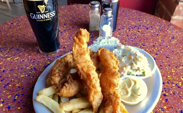 Hand Battered Chicken Strips image