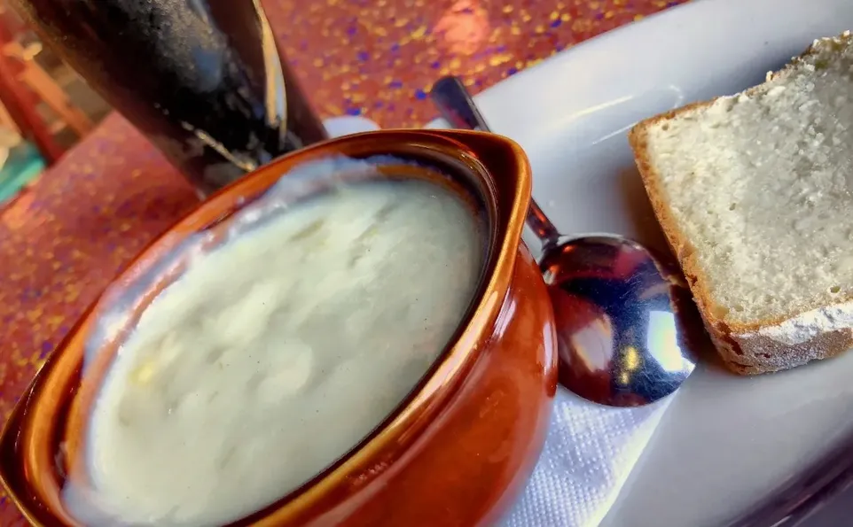 Leek & Potato Soup image