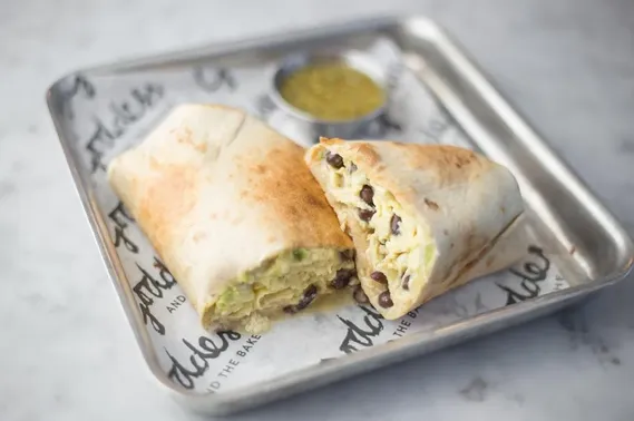 Sunrise Burrito image