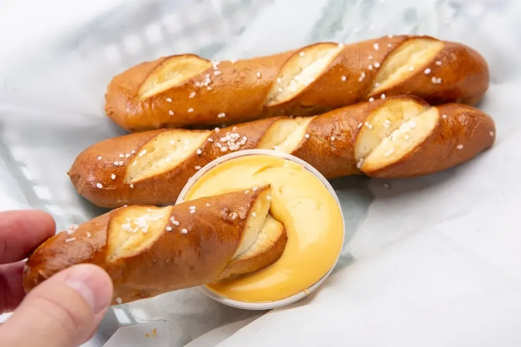 Pretzel Bread Sticks image