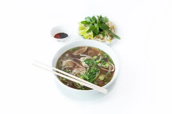 30 Noodle Soup w/ Eye Round Steak image