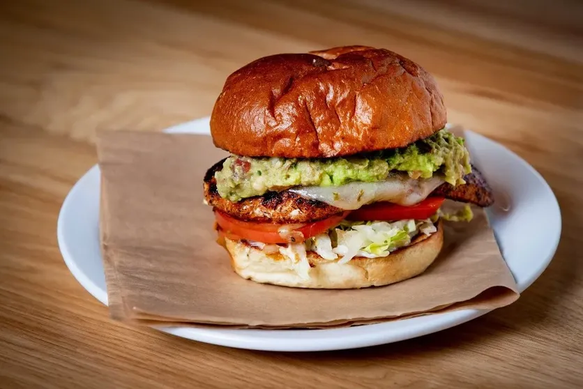 Blackened Chicken Sandwich image