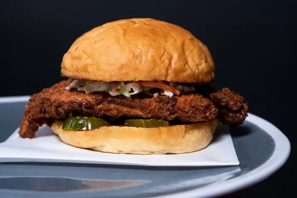 Nashville Hot Crispy Chicken image
