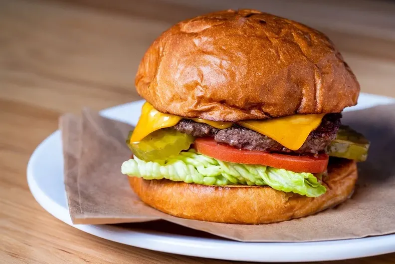 The Cheeseburger image