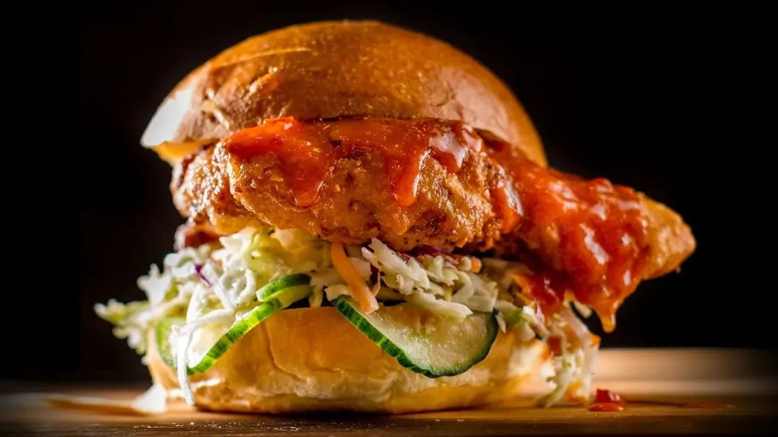 Crispy Spicy Chicken Sandwich image