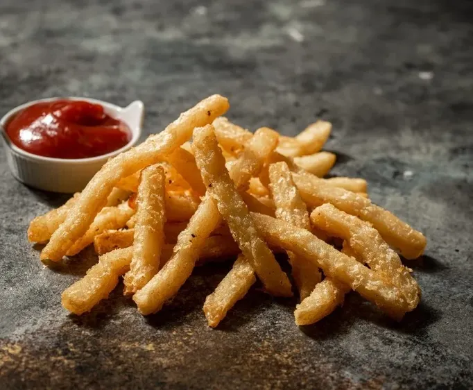 Crispy Coated Fries image