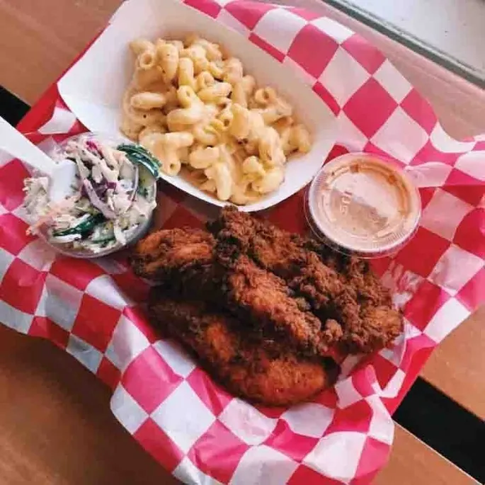FRIED CHICKEN TENDER MEAL image
