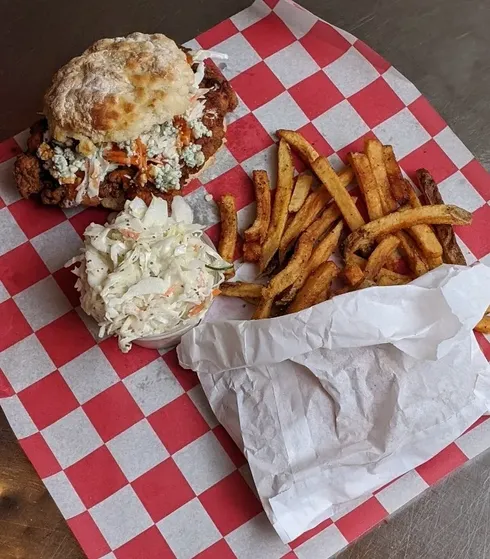 THE HEATER MEAL image