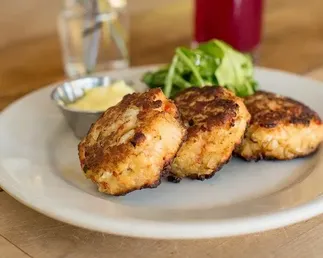 Salmon Cakes image