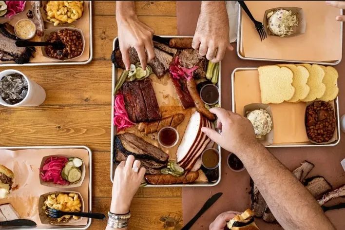 Four 41 South Bbq image