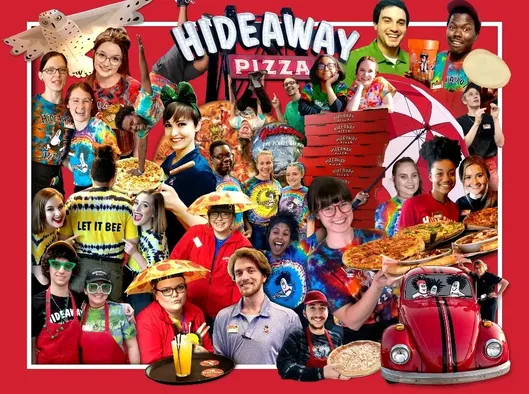 Hideaway Pizza image