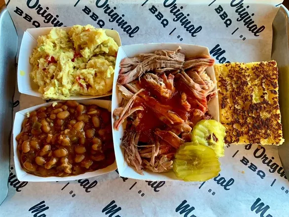 Pulled Pork Platter image
