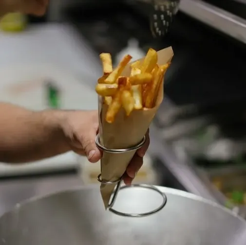 Grand Cornet de frites image