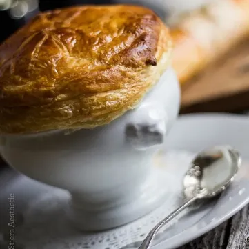 Mushroom soup image