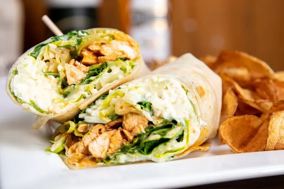 Buffalo Chicken Wrap image